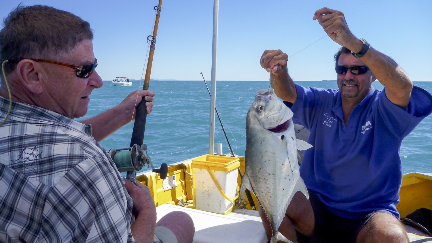 Dingo Beach boat fishing The Great Dingo Beach Escape